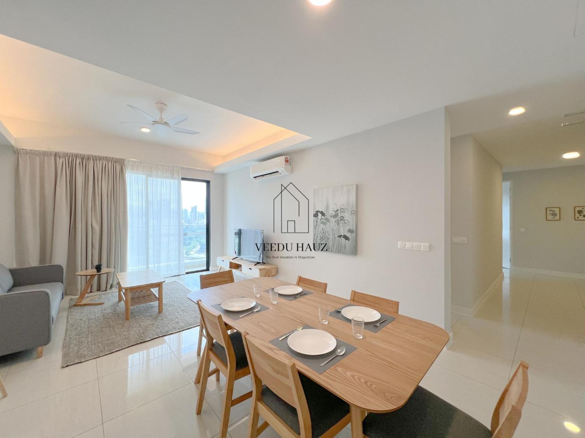 Sentral At Sentral By Veedu Hauz Pangsapuri *