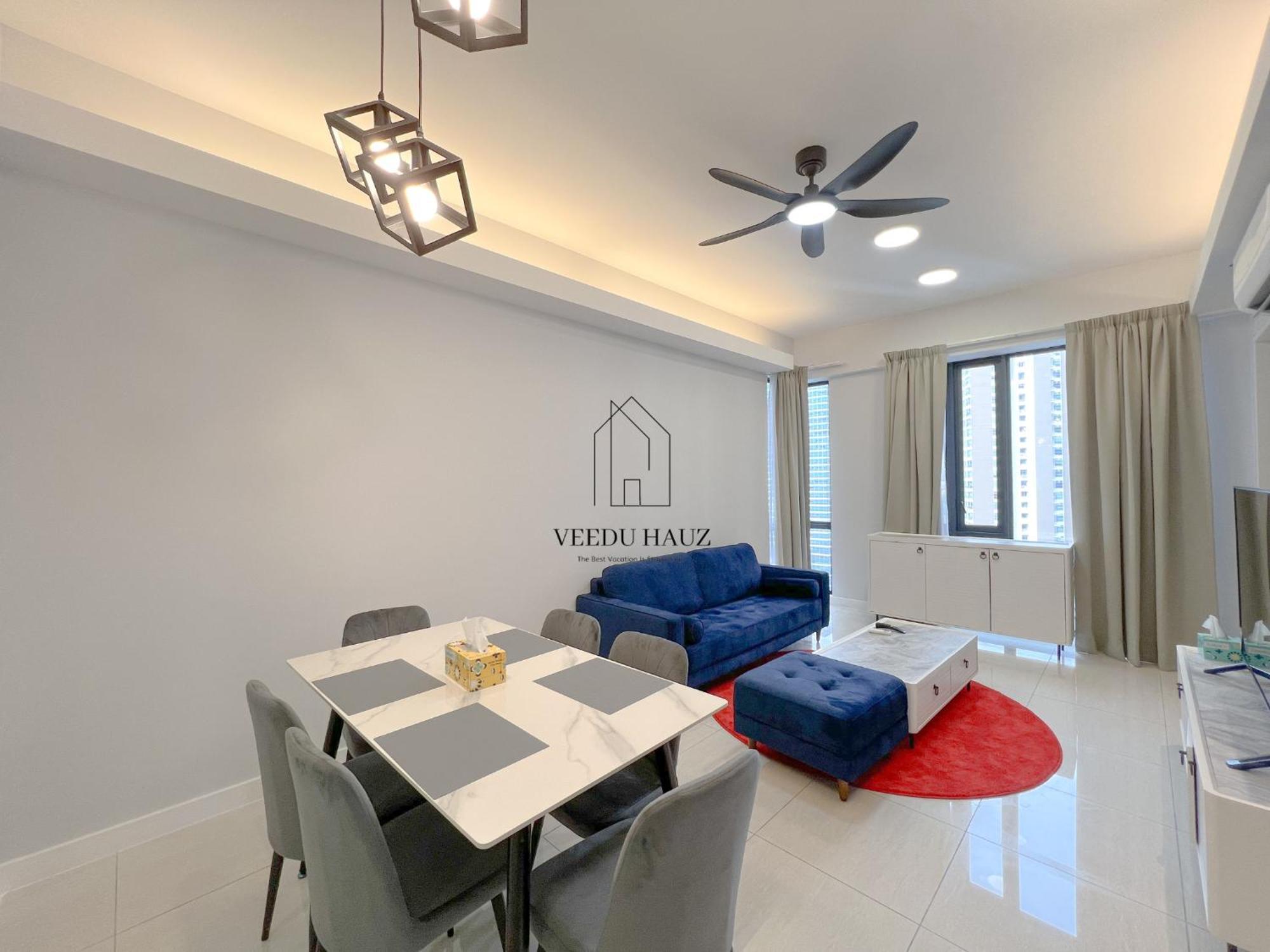Sentral At Sentral By Veedu Hauz Pangsapuri *