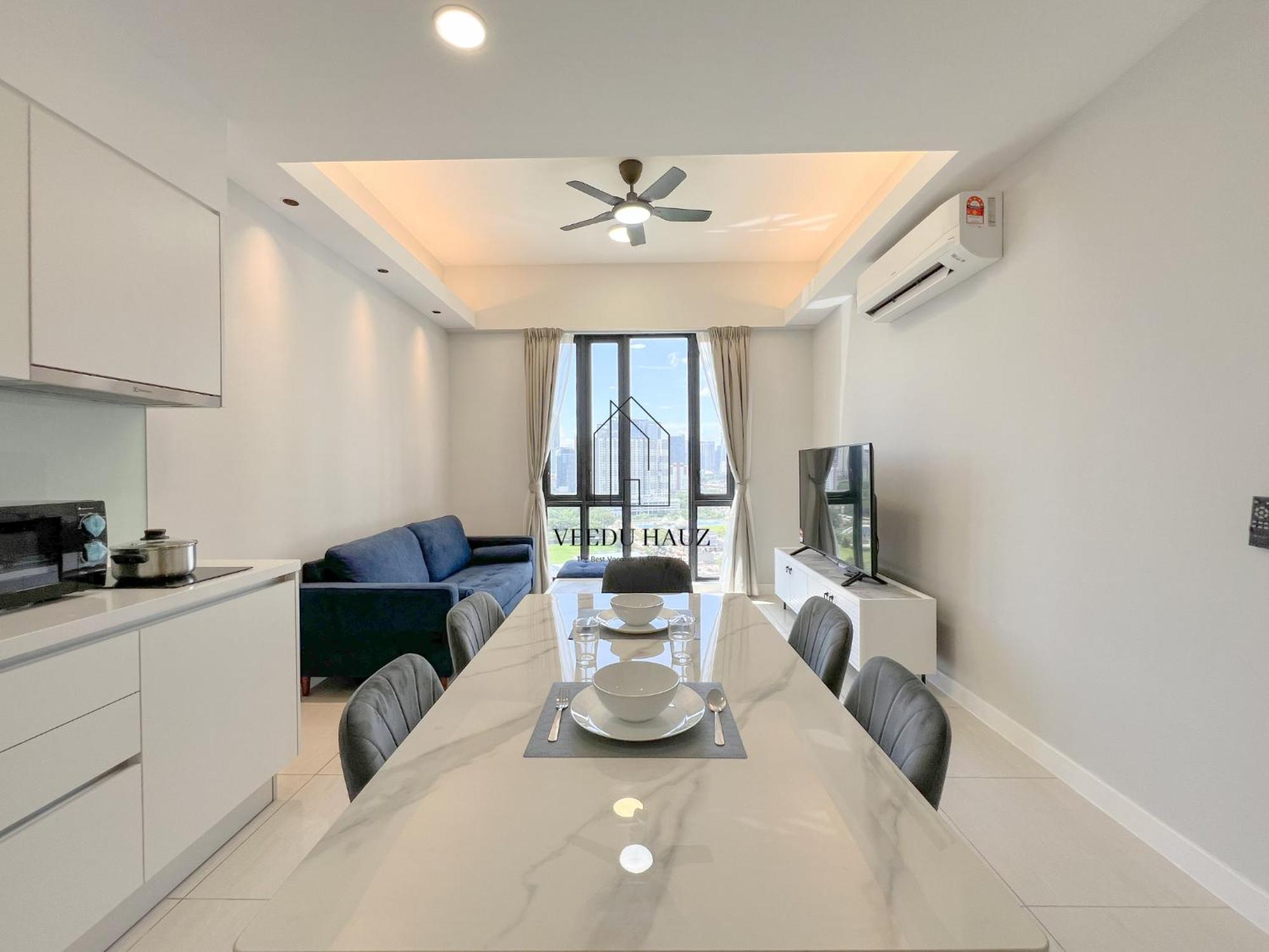 Sentral At Sentral By Veedu Hauz Pangsapuri *