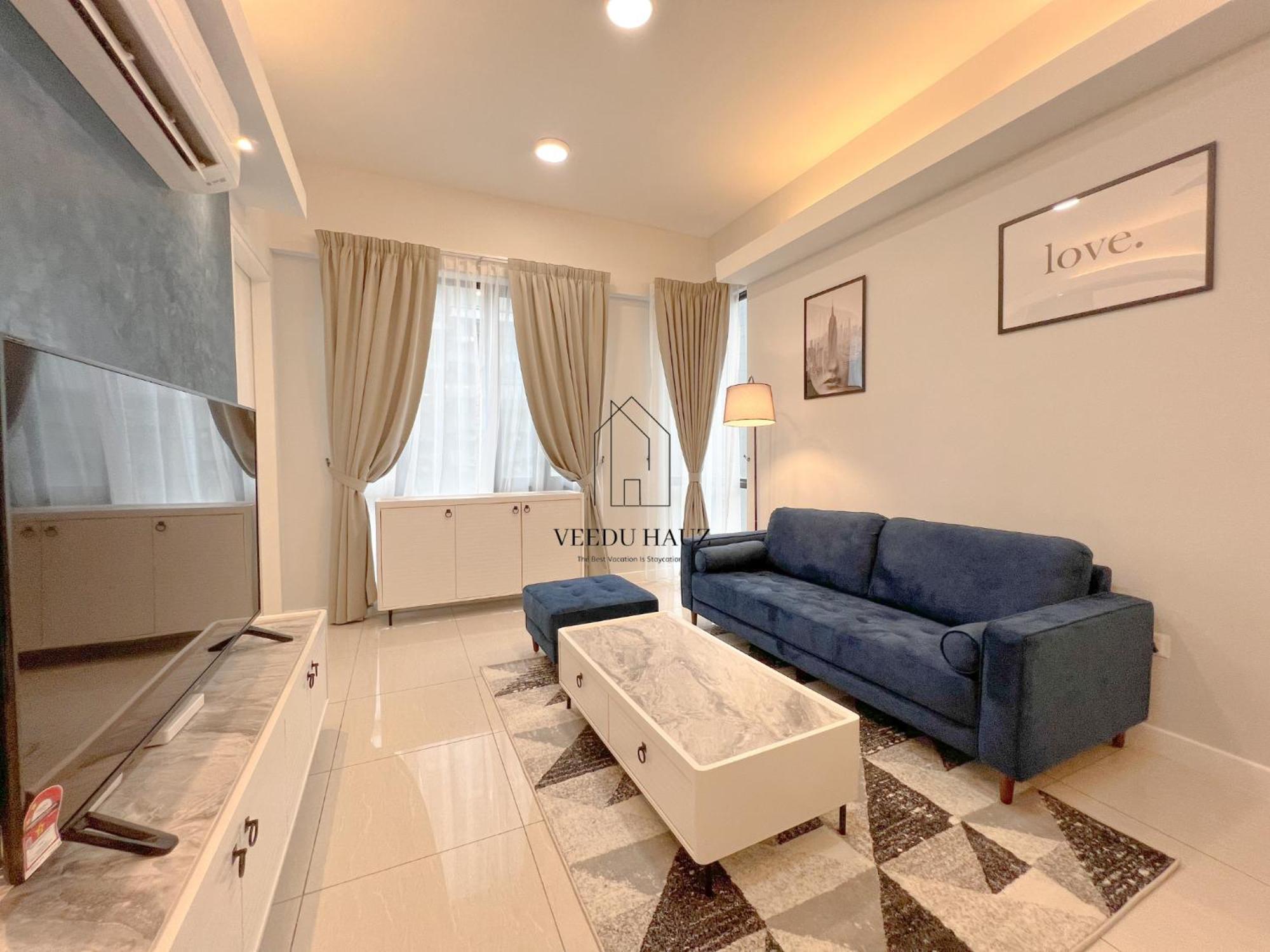 Sentral At Sentral By Veedu Hauz Pangsapuri Kuala Lumpur